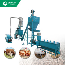 rabbit feed mill 20 tons used rabbit pellet making machine for sale